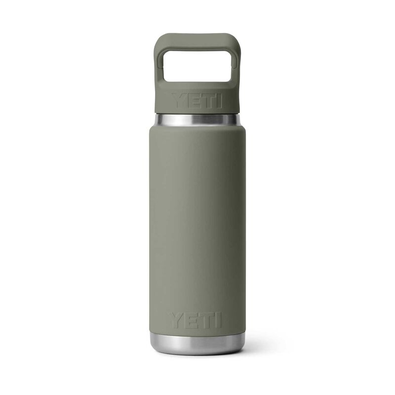 YETI Rambler&reg; 26oz (770ml) Water Bottle with Colour-Matched Straw Cap image number 3